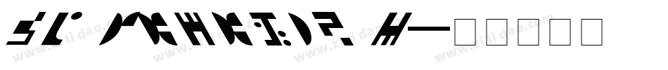ST Ferengi R字体转换